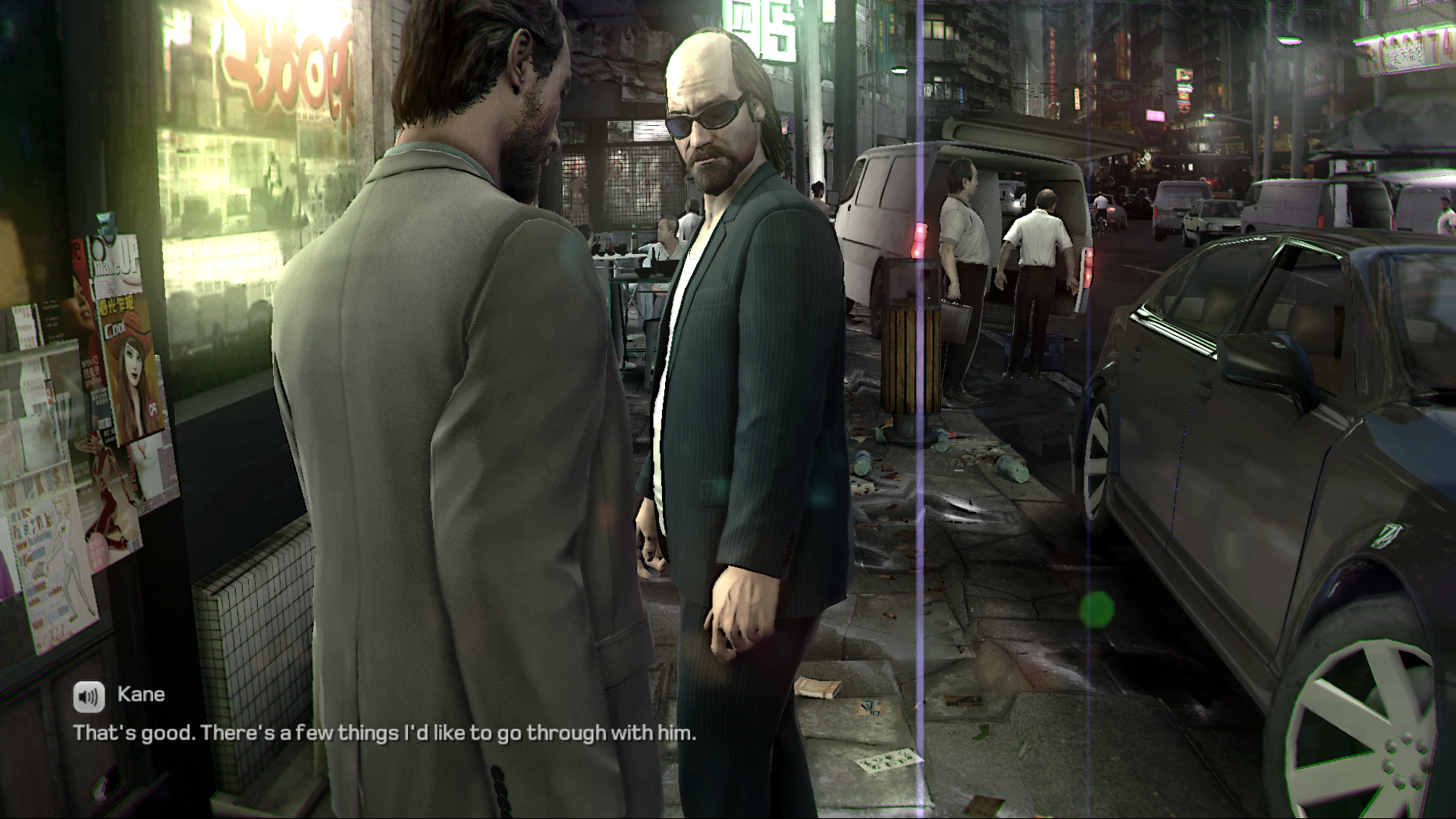 Kane & Lynch Dead Men screenshot 6 for Playstation 3